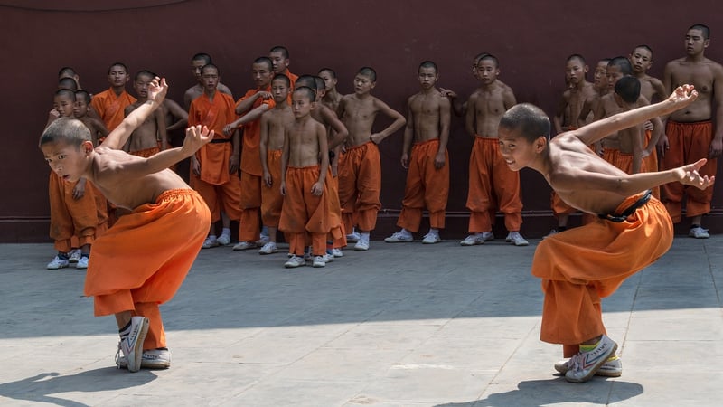 Kung Fu discipline